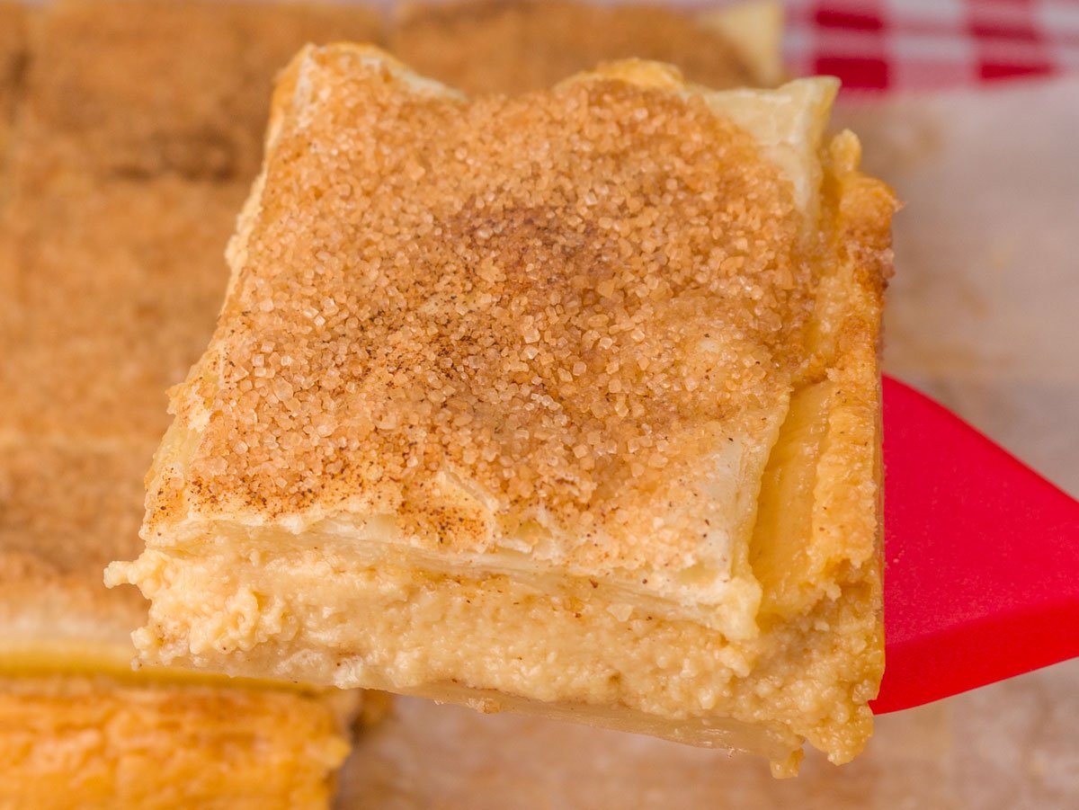 Foto da receita Como fazer Torta Cheesecake de Churros